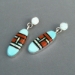 Earrings-Inlay - 657