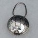 Sterling silver keyring with Mimbres Antelope design.