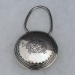 Sterling silver keyring with Mimbres Fish design.