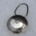 Sterling silver keyring with Mimbres Cricket design.