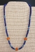 Lapis and Carnelian Necklace - NL80L4