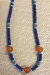 Lapis and Carnelian Necklace - NL80L4