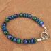Lapis and Malachite Toggle Bracelet - BRT7472X