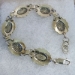 Link Bracelet with Turquoise - BR310TQ