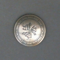 Pin-1" size pin, pins, sterling, silver, wholesale, American, USA