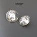 Earring-1" Post - MER33