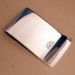 Back view of 100% sterling silver money clip.