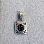 Pendant-Red Garnet 