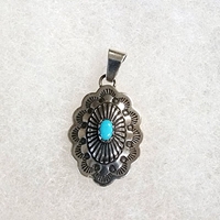 Pendant with Turquoise, small 