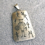Pendants, large-4 designs 