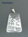 Pendants, large-4 designs - PDR73