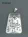 Pendants, large-4 designs - PDR73