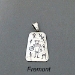 Pendants, medium-4 designs - PDR71