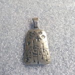 Pendants, medium-4 designs 