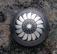 Pin-1 1/2" size pin, pins, sterling, silver, wholesale, American, USA