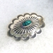 Concha Pin with Turquoise - PN320TQ