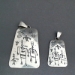 Pendants, large-4 designs - PDR73