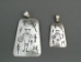 Pendants, medium-4 designs - PDR71
