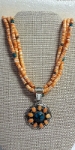 Spiney Oyster Necklace and Pendant 