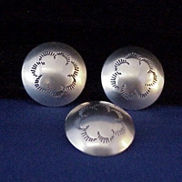 Buttons, 3/4-inch Swirl #B03 