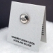 Sterling Silver Tie Tack, Mimbres Fish, wholesale