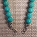 Turquoise Bead Necklace - NL81-18