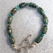 Turquoise Bead Toggle Bracelet - BRT7802Zss