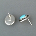 Earrings-Turquoise - 103V-T