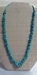 Turquoise Nugget Necklace - CK09X