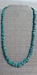 Turquoise Nugget Necklace - NL56Z
