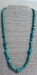Turquoise Nugget and Heishi Necklace - NL45Z