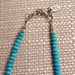 Turquoise and Carnelian Necklace - NL80T4