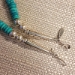 Turquoise and Sugilite Necklace - NL-8