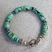 Turquoise and Sugilite Toggle Bracelet - BRT7812X