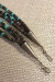 Violet Oyster Shell and Turquoise Necklace - NL15A