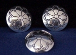 Buttons, 3/4-inch Wagon Wheel #B04 