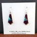 Earrings-Inlay - 1050V-ALOT