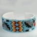 Bracelet, 1 1/8" wide - 578D