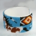 Bracelet, 1" wide - 578B