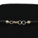 Onyx Bead Necklace and Pendant - 966NL