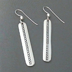 Earrings-Sterling Dangle 