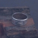 Hopi Bird Band Ring - LR112