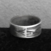 Hopi Bird Band Ring-wide - MR112