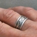 Hopi Bird Band Ring - LR112