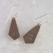 Earrings-Inlay - 1050V-ALOT