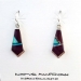 Earrings-Inlay - 1050V-ALOT