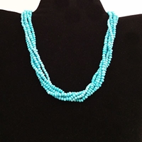 Sleeping Beauty Turquoise Necklace 