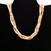 Pink Coral and Pearl Necklace - NL75