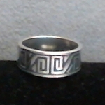 Anasazi Band Ring-wide 
