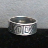 Anasazi Band Ring-wide 